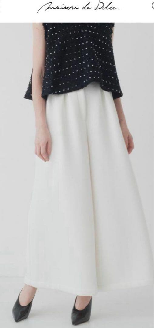 新品　タグ付Maison de Dites パンツ