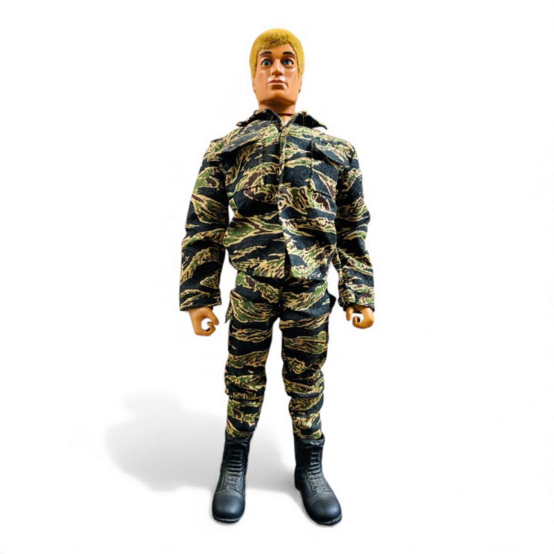 アクションマン　GIジョー イギリス阪　ヴィンテージ　パリトイ社