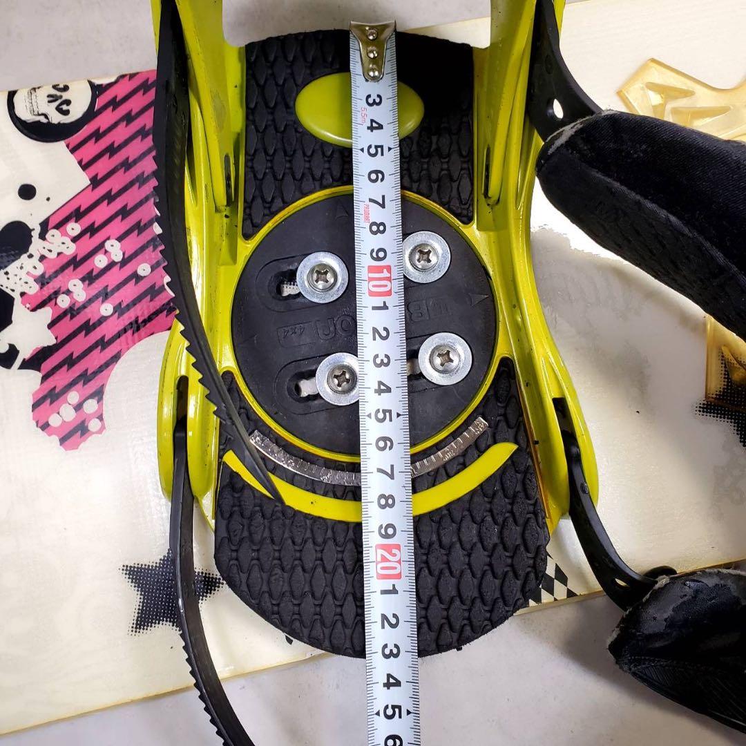 NITRO スノーボード 149cm バートン ビンディング S/M ケース付