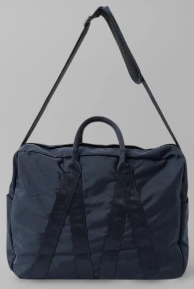 ビームスゴルフ B.G.THREE / ストラップ ボストンバッグ ネイビー