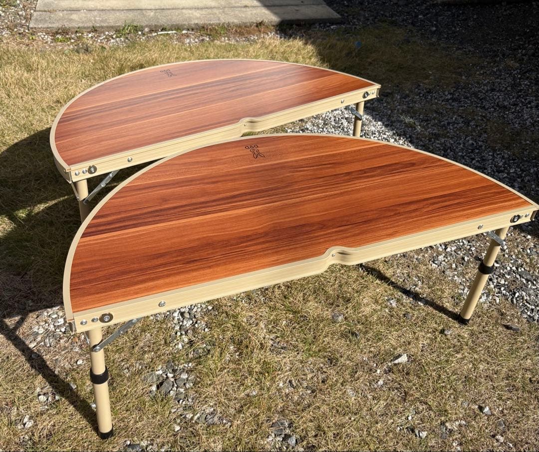 j*1様 DOD ワンポールテント　テーブル