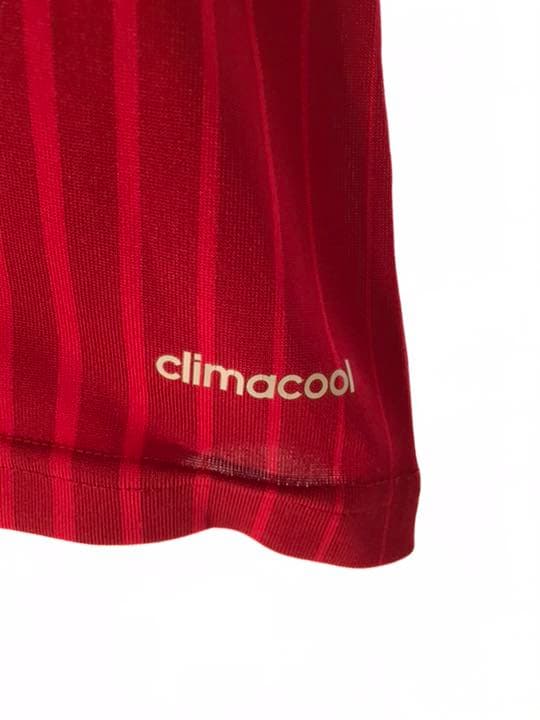 正規品adidas スペイン代表「6」アンドレス・イニエスタ 半袖Mユニフォーム