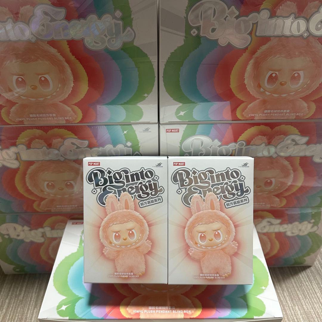 【正規品・未開封】ラブブ Labubu Big into Energy 2箱