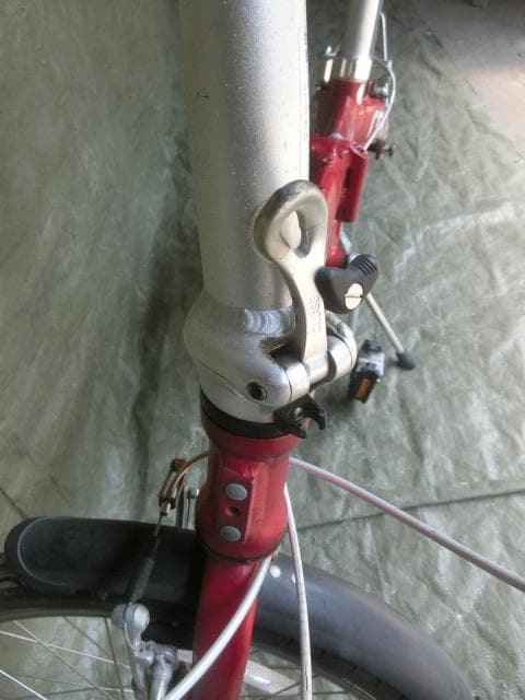 115：DAHON ROUTE　折畳自転車　ジャンク　引取限定：埼玉県所沢市