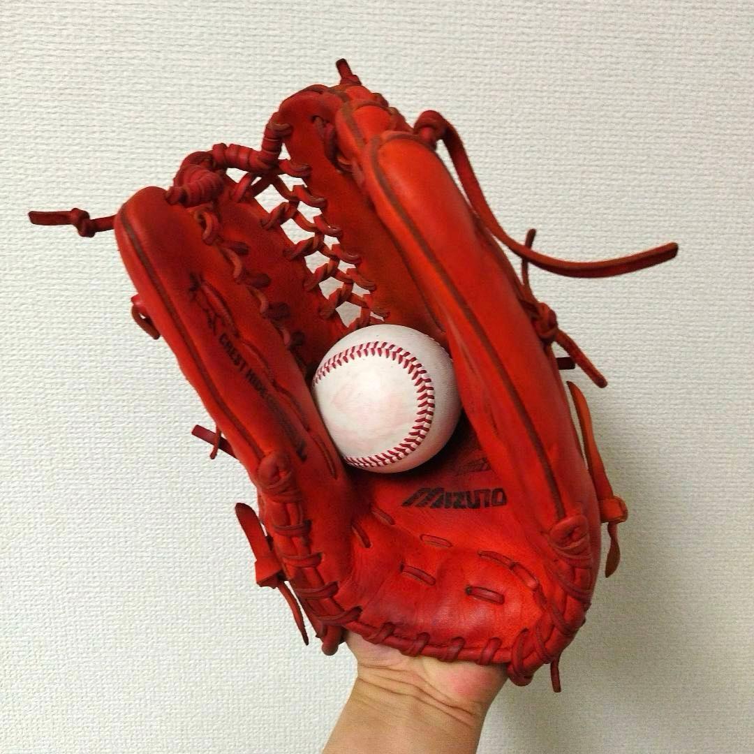 143 ミズノ ビクトリーステージ 即戦力 軟式 外野手用グローブ