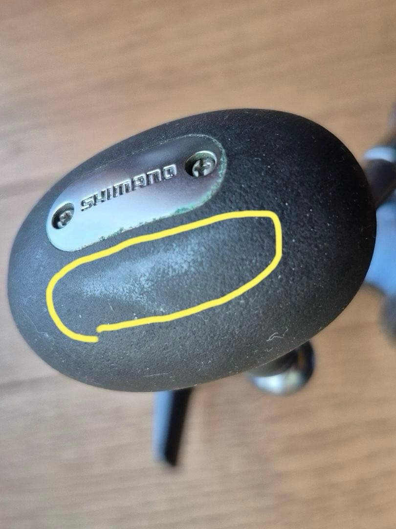 08ツインパワーSW 8000HG→PGギア変更品 スプール無し