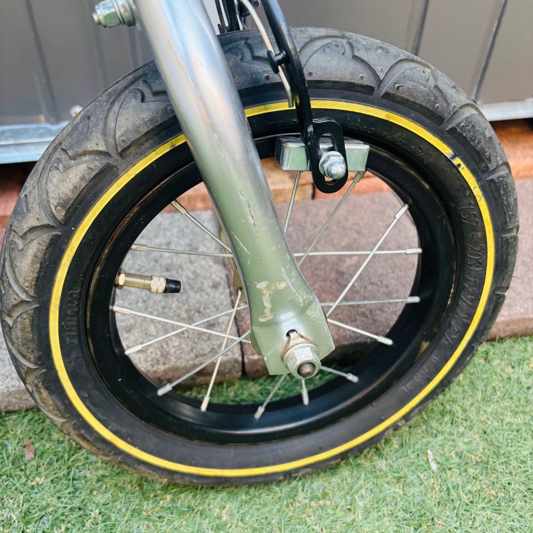 Henshin Bike へんしんバイク 12インチ イエロー