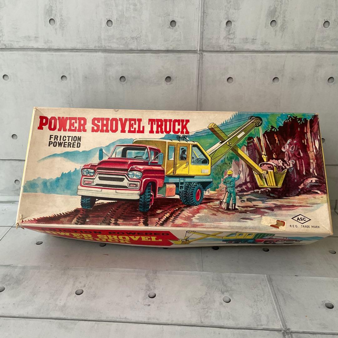 株式会社アオシン社製POWER SHOVEL TRUCK フリクション式 日本製