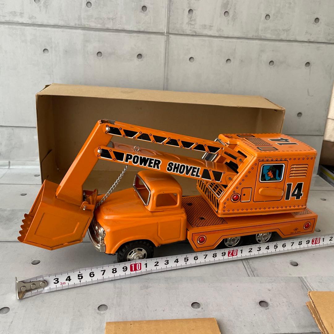 株式会社アオシン社製POWER SHOVEL TRUCK フリクション式 日本製