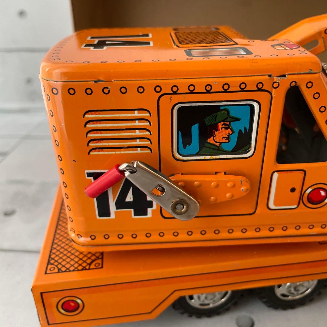 株式会社アオシン社製POWER SHOVEL TRUCK フリクション式 日本製