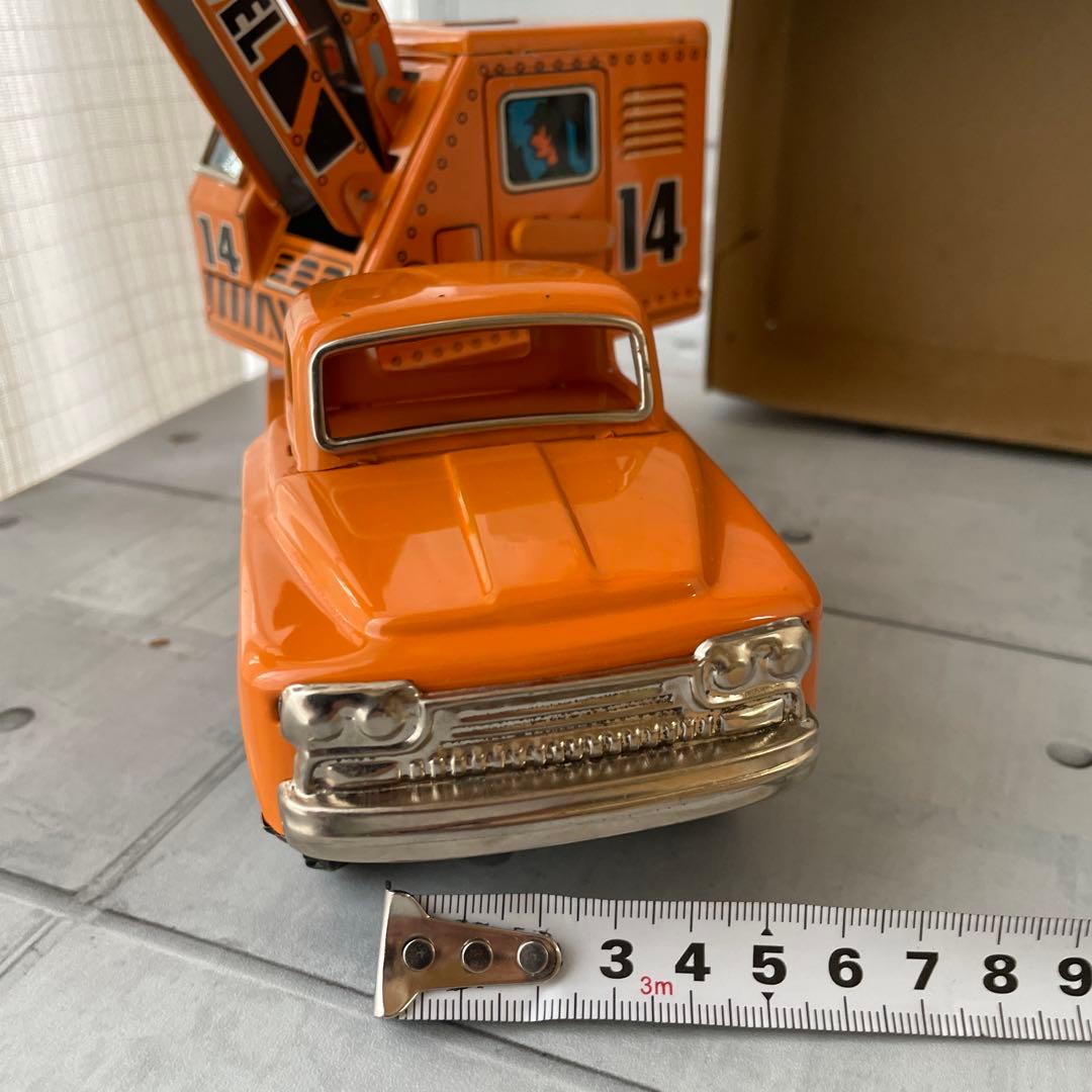 株式会社アオシン社製POWER SHOVEL TRUCK フリクション式 日本製