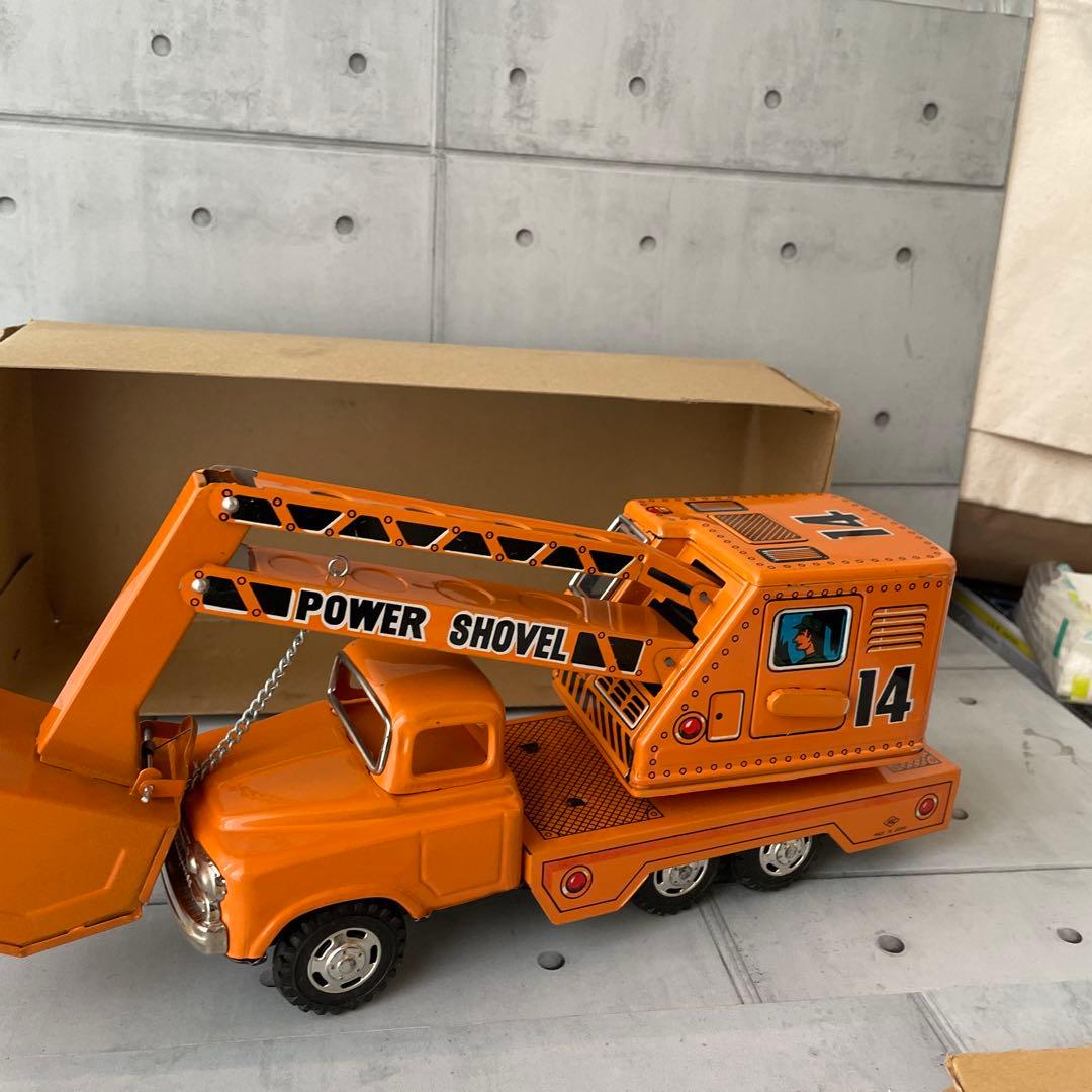 株式会社アオシン社製POWER SHOVEL TRUCK フリクション式 日本製