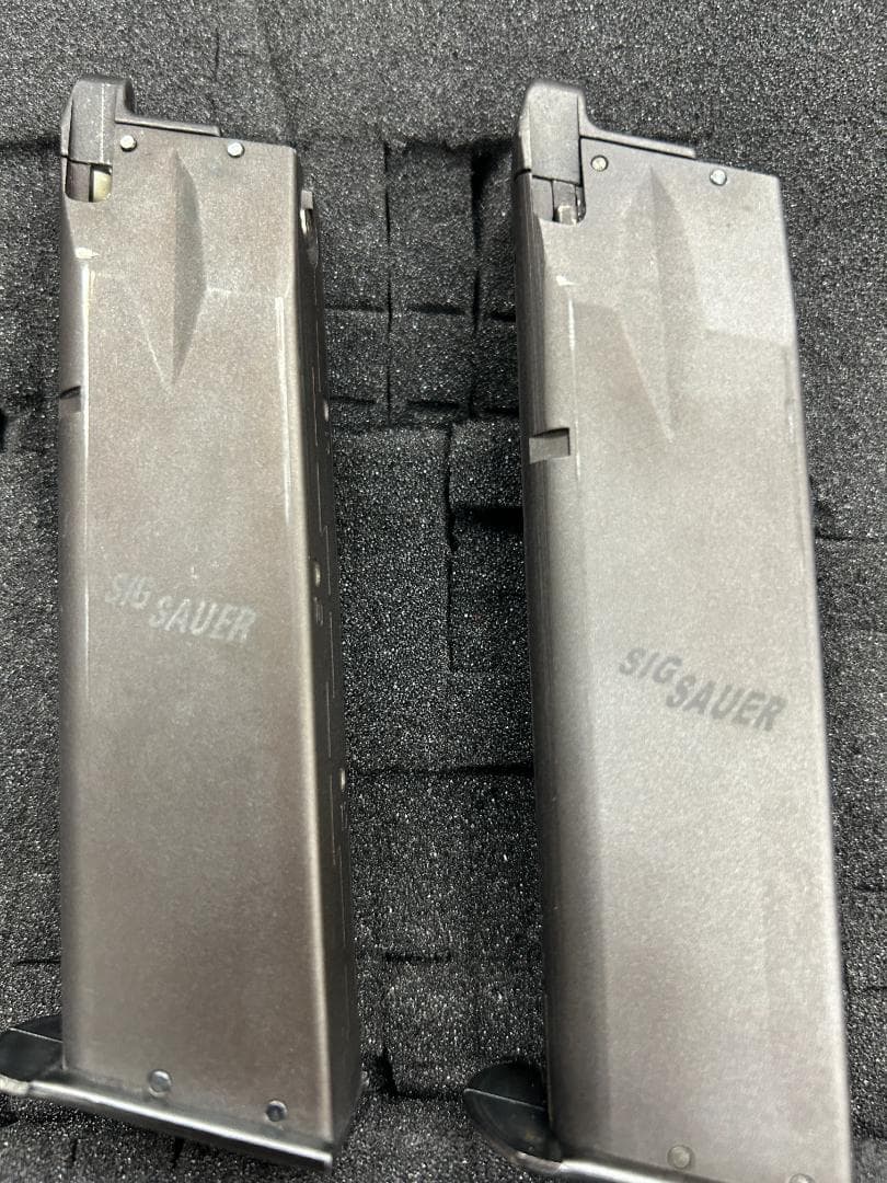 KSC SIG P226R HW システム7 ホーググリップ 　中古可動品