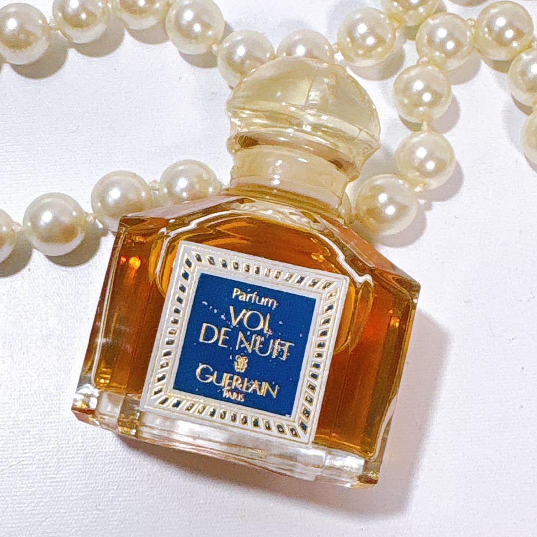 【希少日本語表記】ゲラン　ボルドニュイ　夜間飛行　パルファム　15ml