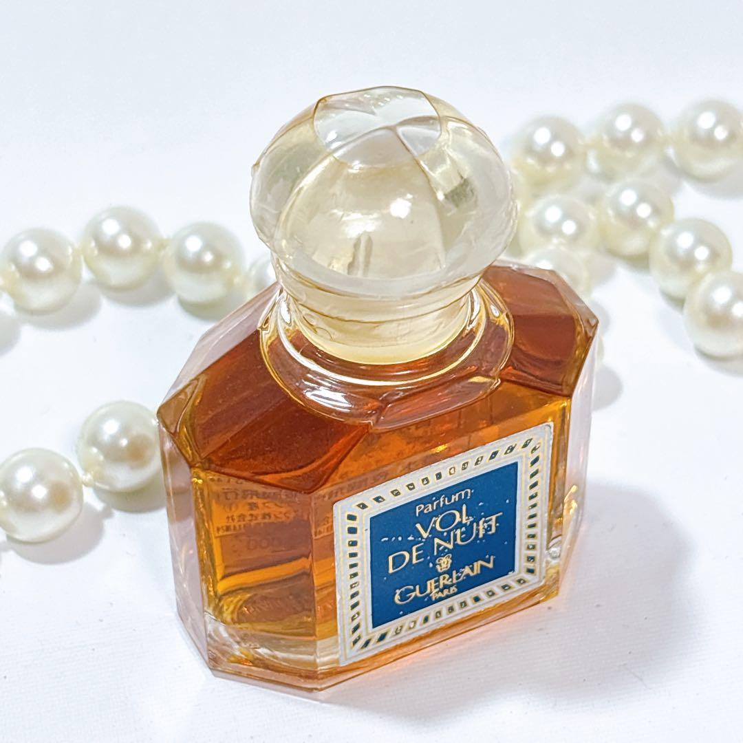 【希少日本語表記】ゲラン　ボルドニュイ　夜間飛行　パルファム　15ml