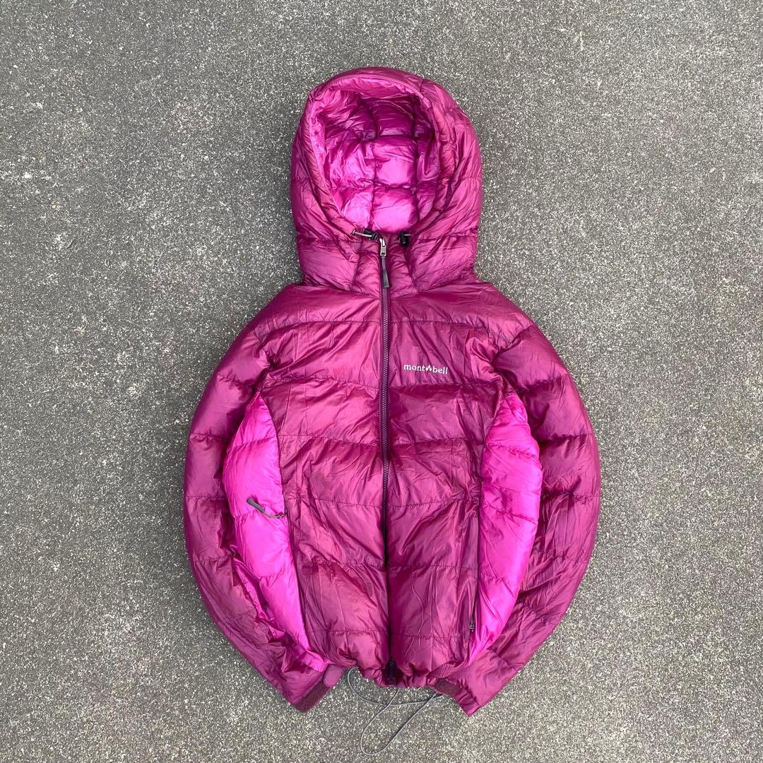 00s montbell モンベル アルパインダウンパーカ テック系 極暖 人気