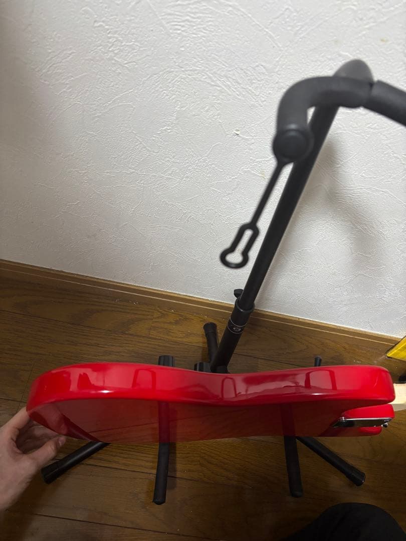 Squier SONIC MUSTANG 保証書・ソフトケース付