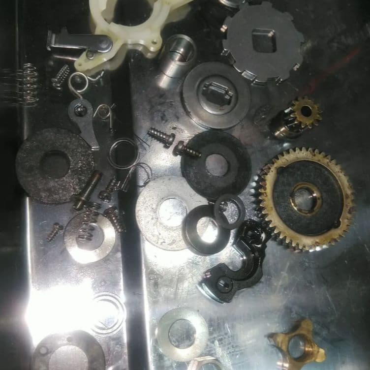 シマノ12プレミオ3000 オーバーホール　クラッチカム新品交換済み