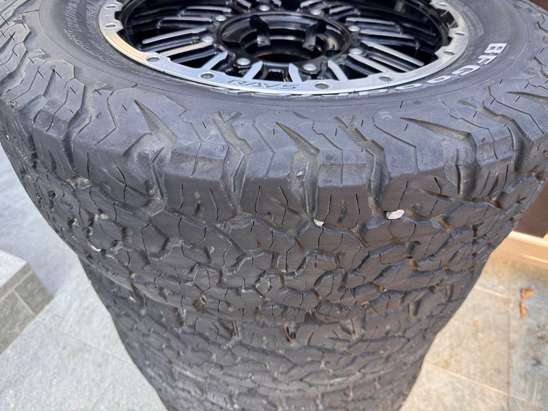 ジムニーシエラ用 BFGoodrich AT & RAYS 16インチ