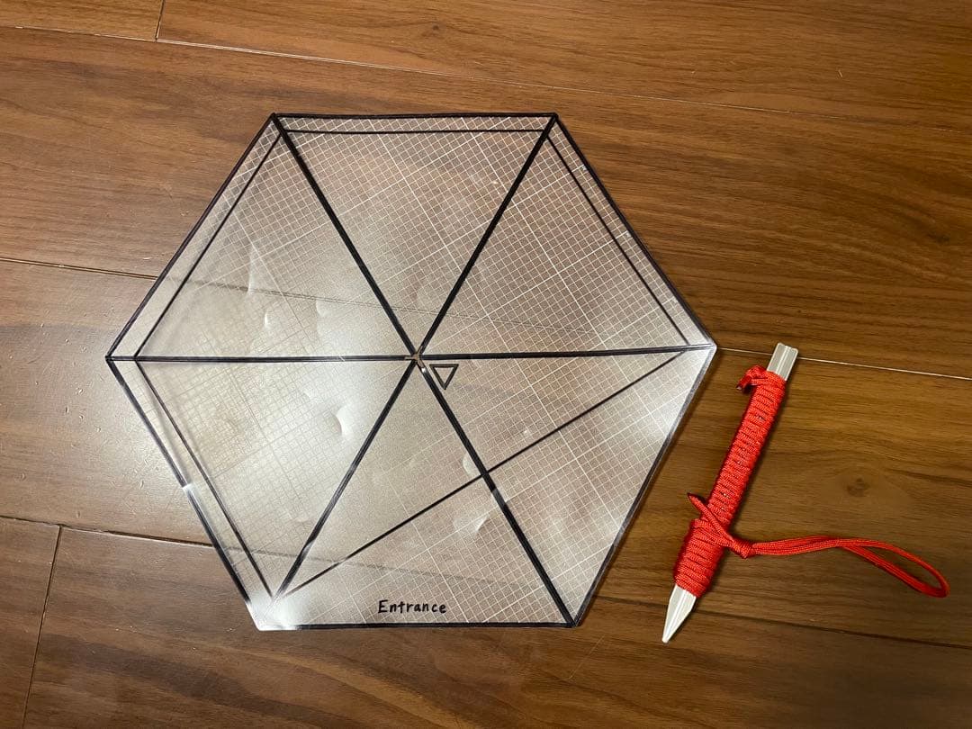 ZANE ARTSゼインアーツ　ゼクーM PS-003＋ インナーテント セット