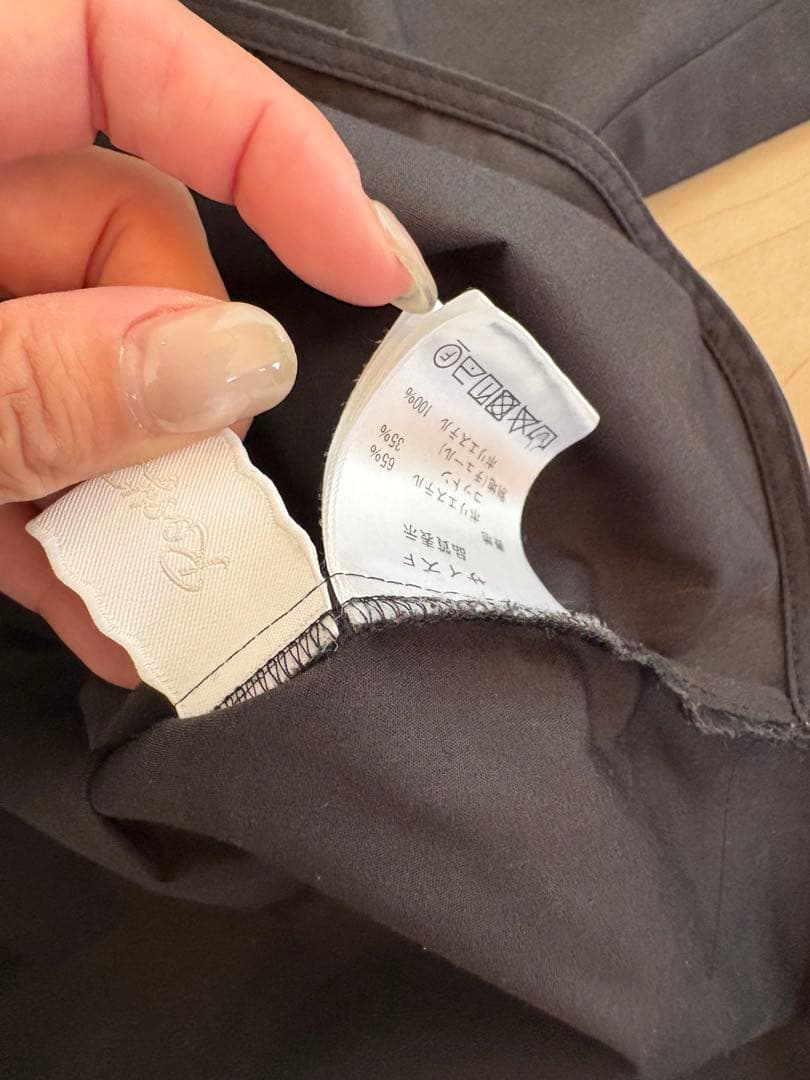 rosymonster ドットミニフリルブラウス　ロージーモンスター