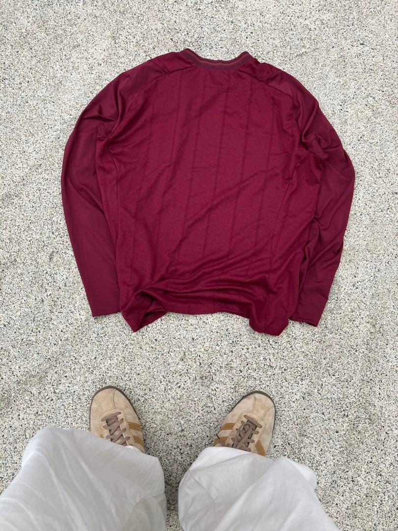 【入手困難】アンブロxマンチェスターシティ アウェイユニフォーム 長袖 XL