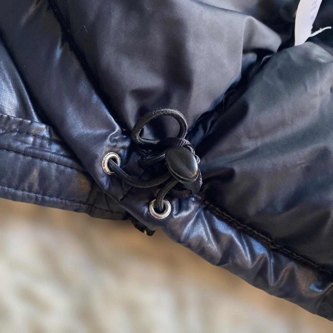 【90’s】ノースフェイス ヌプシ ダウンジャケット 700フィル ブラック M