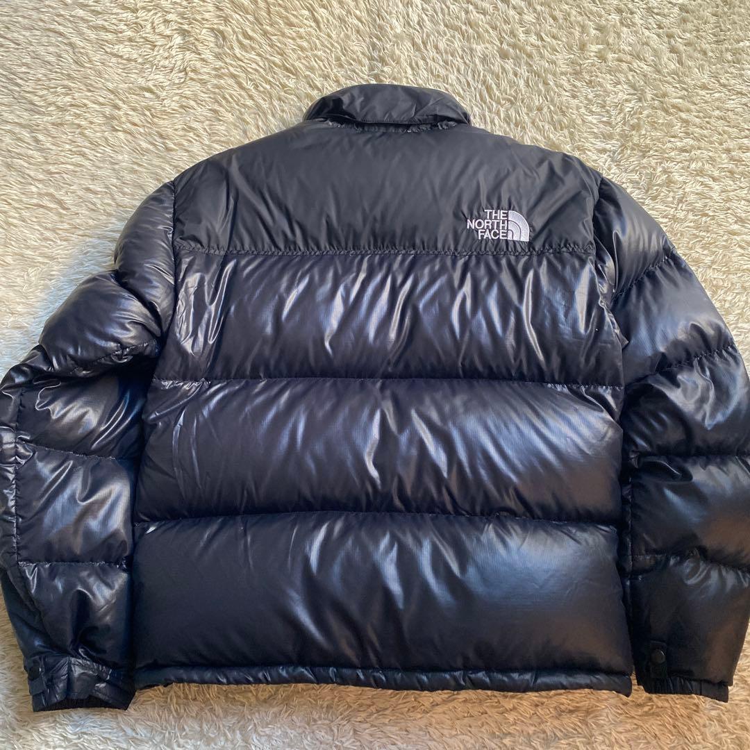 【90’s】ノースフェイス ヌプシ ダウンジャケット 700フィル ブラック M