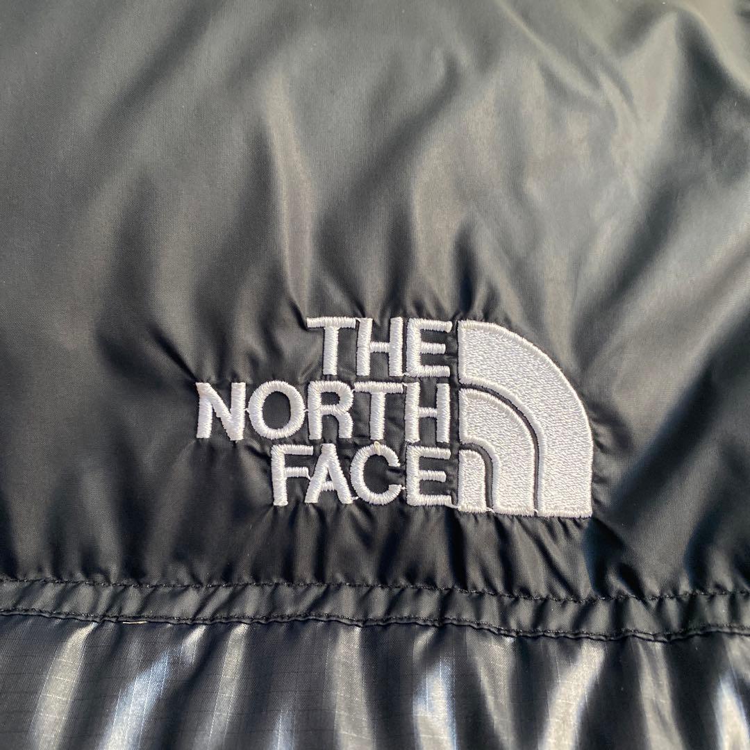 【90’s】ノースフェイス ヌプシ ダウンジャケット 700フィル ブラック M
