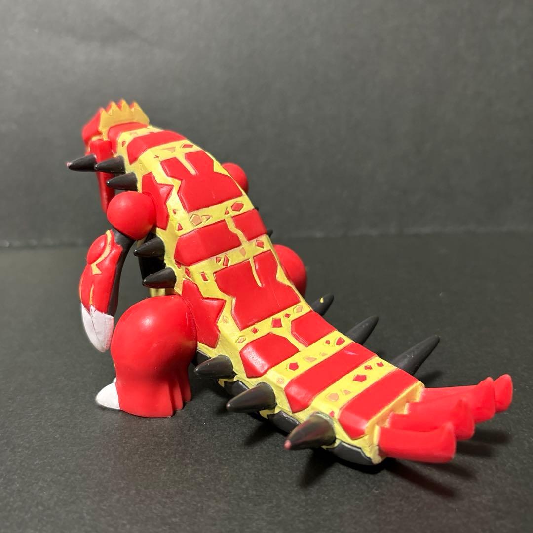 ポケモン　モンコレ　ゲンシグラードン　ゲンシカイオーガ　フィギュア