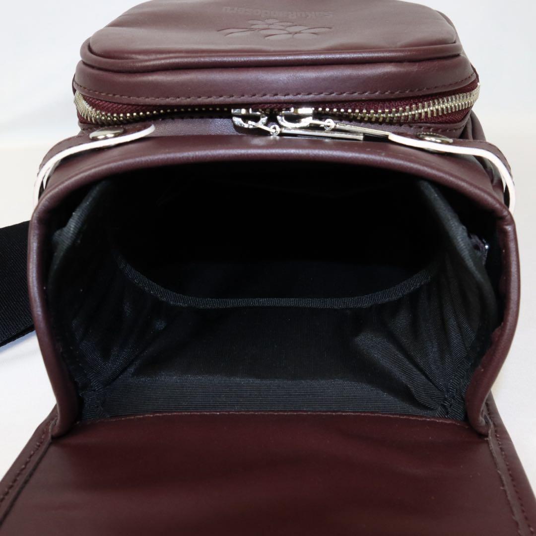 サクランドセル ランドセル型スリングバッグver1.1 ダークブラウン レア