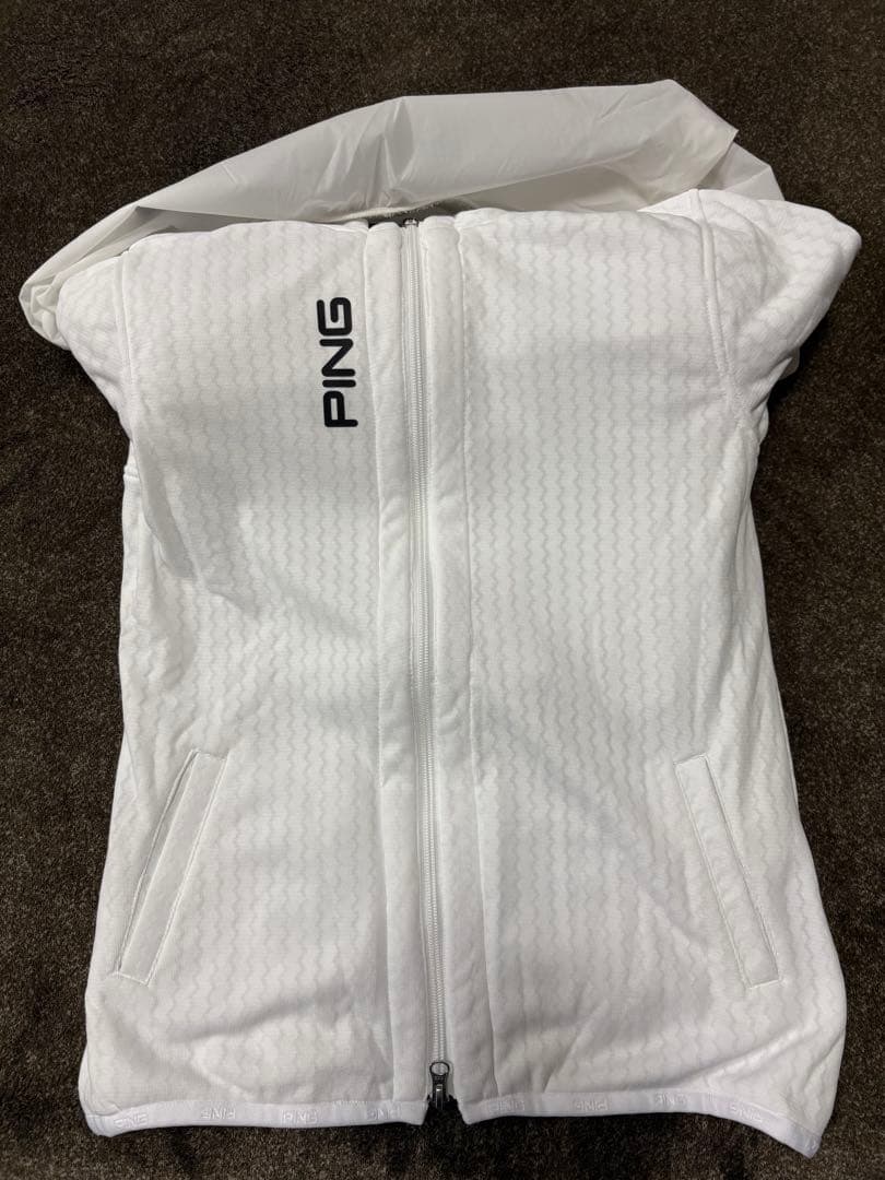 アウター ウインドブレーカー2着セット白 Lサイズ