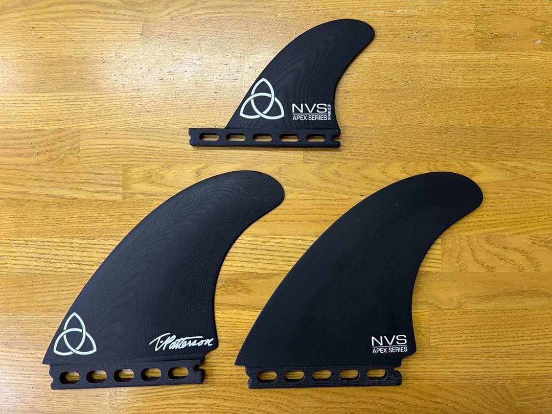 サーフィン・ボディボード NVS Timmy patterson Twin+Stab 2+1