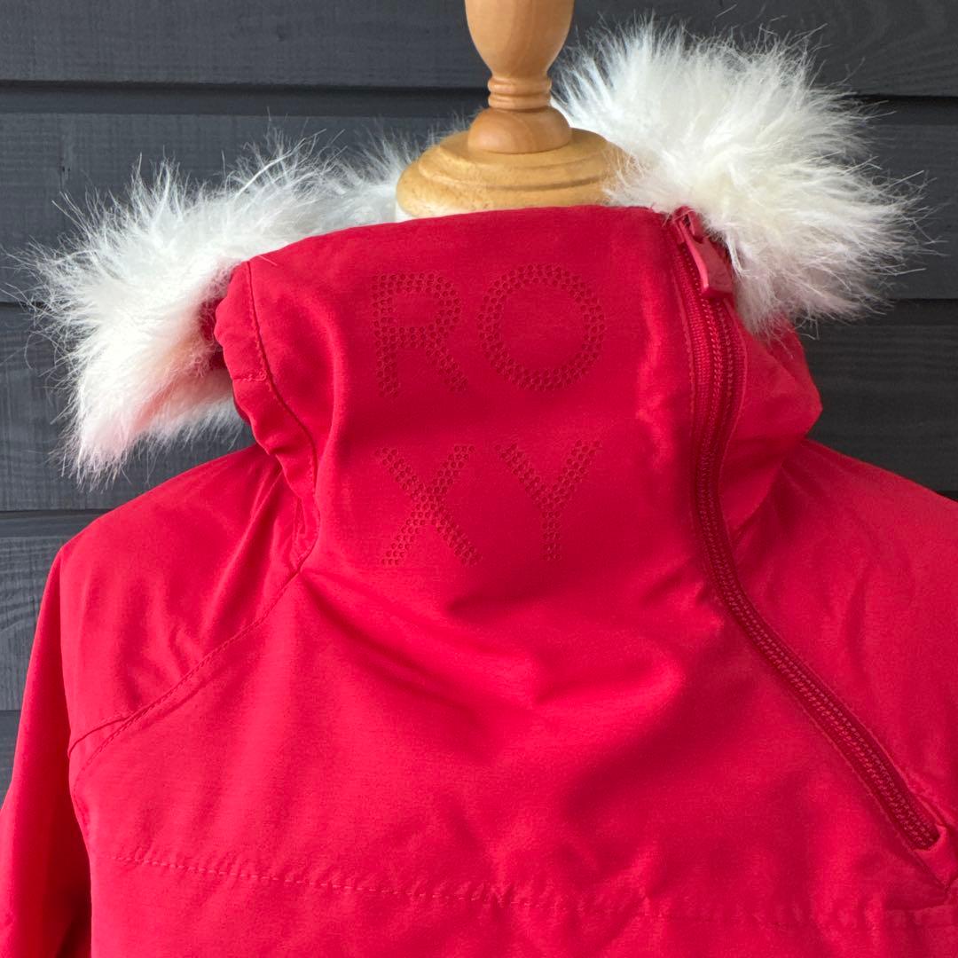 美品　レッド　ロキシー スノーボード　XS