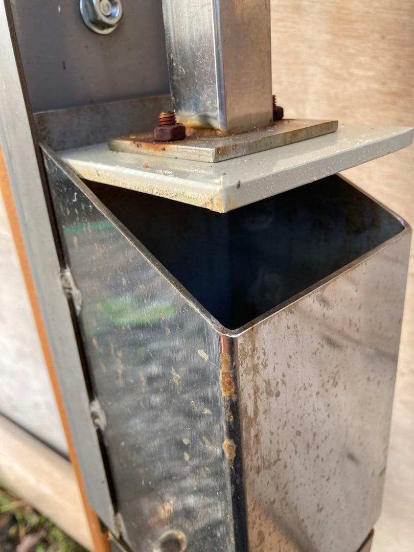 粘土押し出し機　壁取り付け　ハンドル付きステンレススチール押し出し機　4層モード