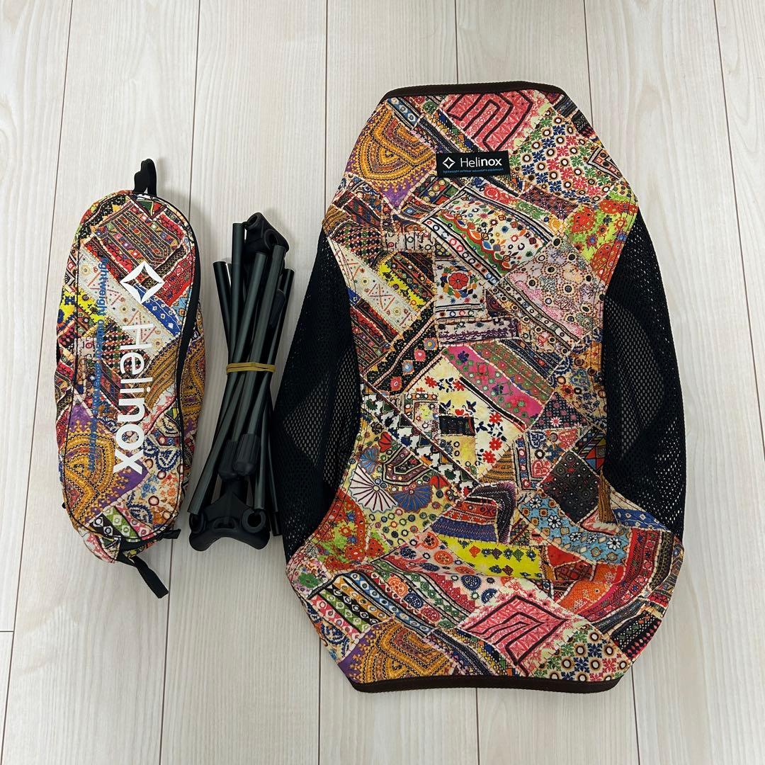 Helinox（ヘリノックス ）× Monro（モンロ） チェアエリートSP①