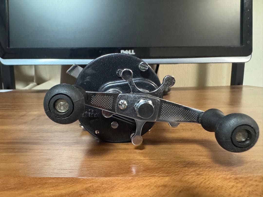 アンバサダー　5500Cパールブラック　アブガルシア