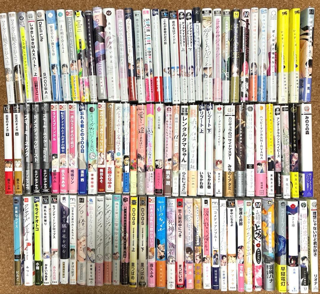 bl漫画 まとめ売り 100冊