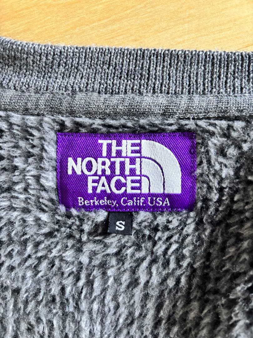 ザ ノースフェイス パープルレーベル POLARTEC ポーラーテックフリース