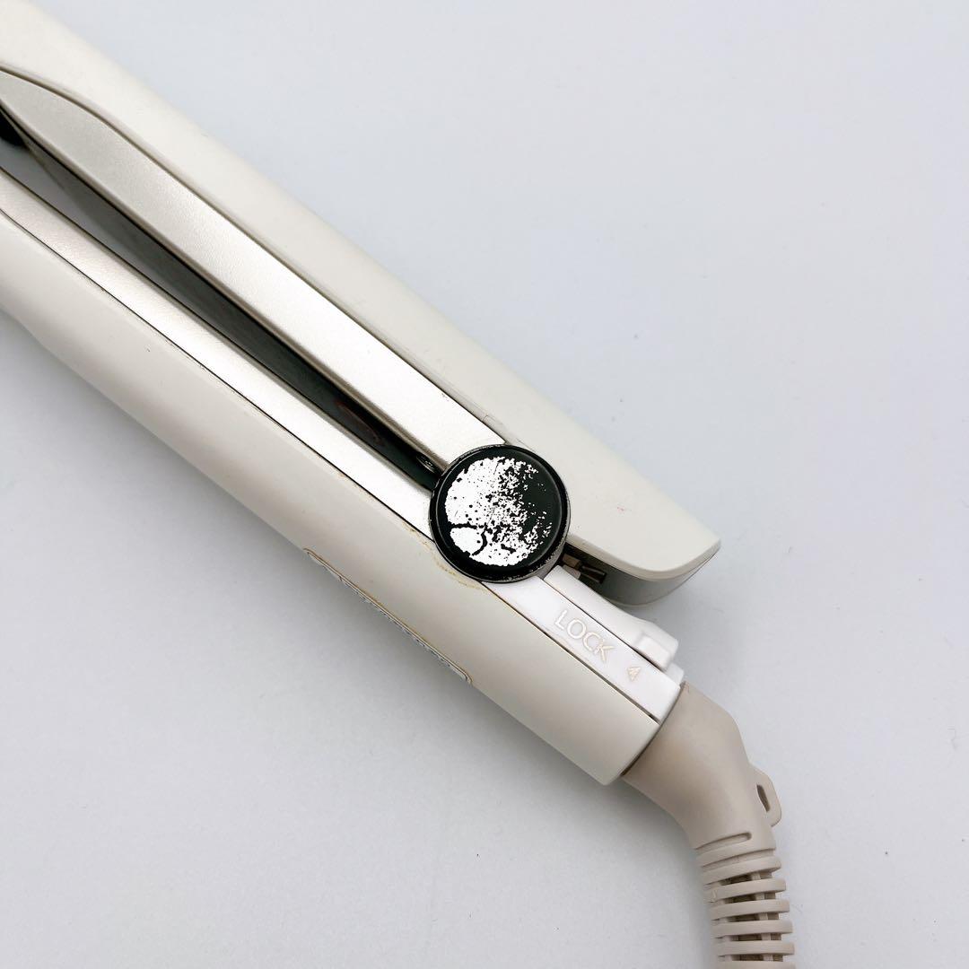 Panasonic ナノケア　ストレートヘアアイロンEH-HS0J 白