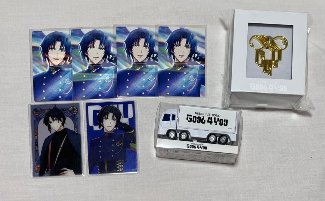 IDOLiSH7 和泉一織 Good 4 You 缶バッジ 特典 アクリルカード