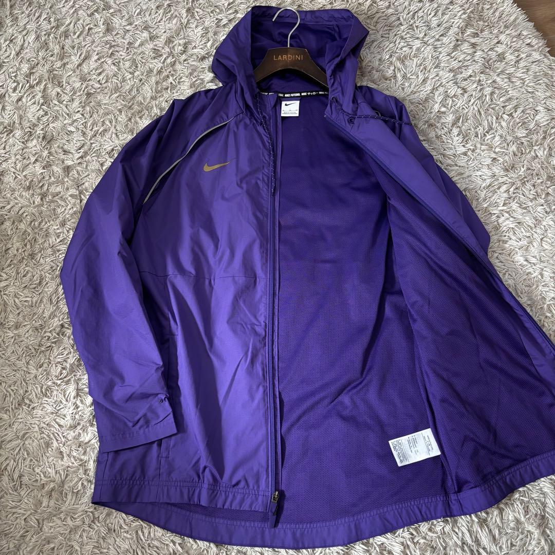 【レア】サンフレッチェ広島 AWAYFジャケット ヴァイオレット XL