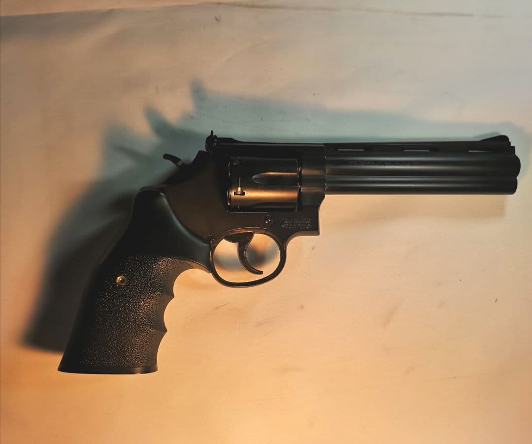 タナカワ—クス スマイソン 357マグナム 6インチ モデル ペガサスガスガン