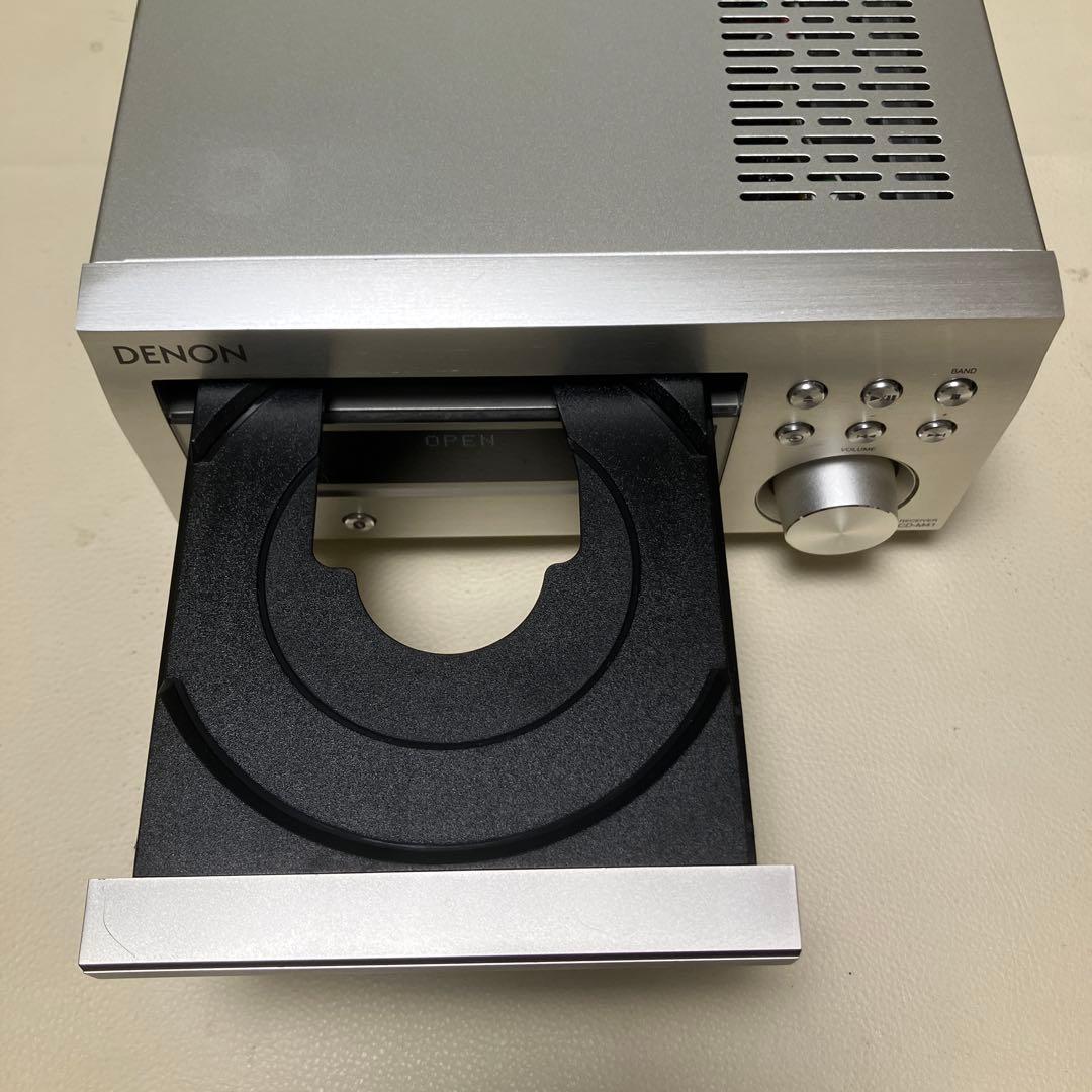 DENON CDレシーバー RCD-M41SP 整備動作品 2020年製