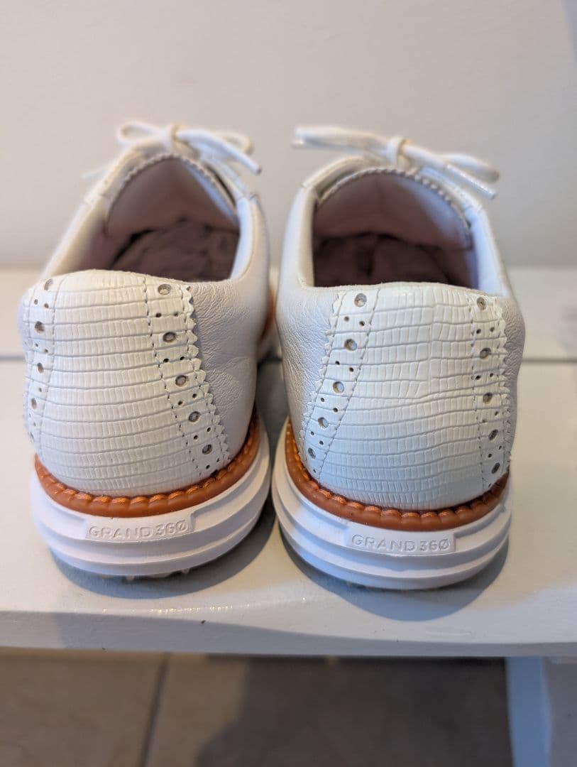 【オシャレ】コールハーン　ゴルフジュース 24.0　箱無し