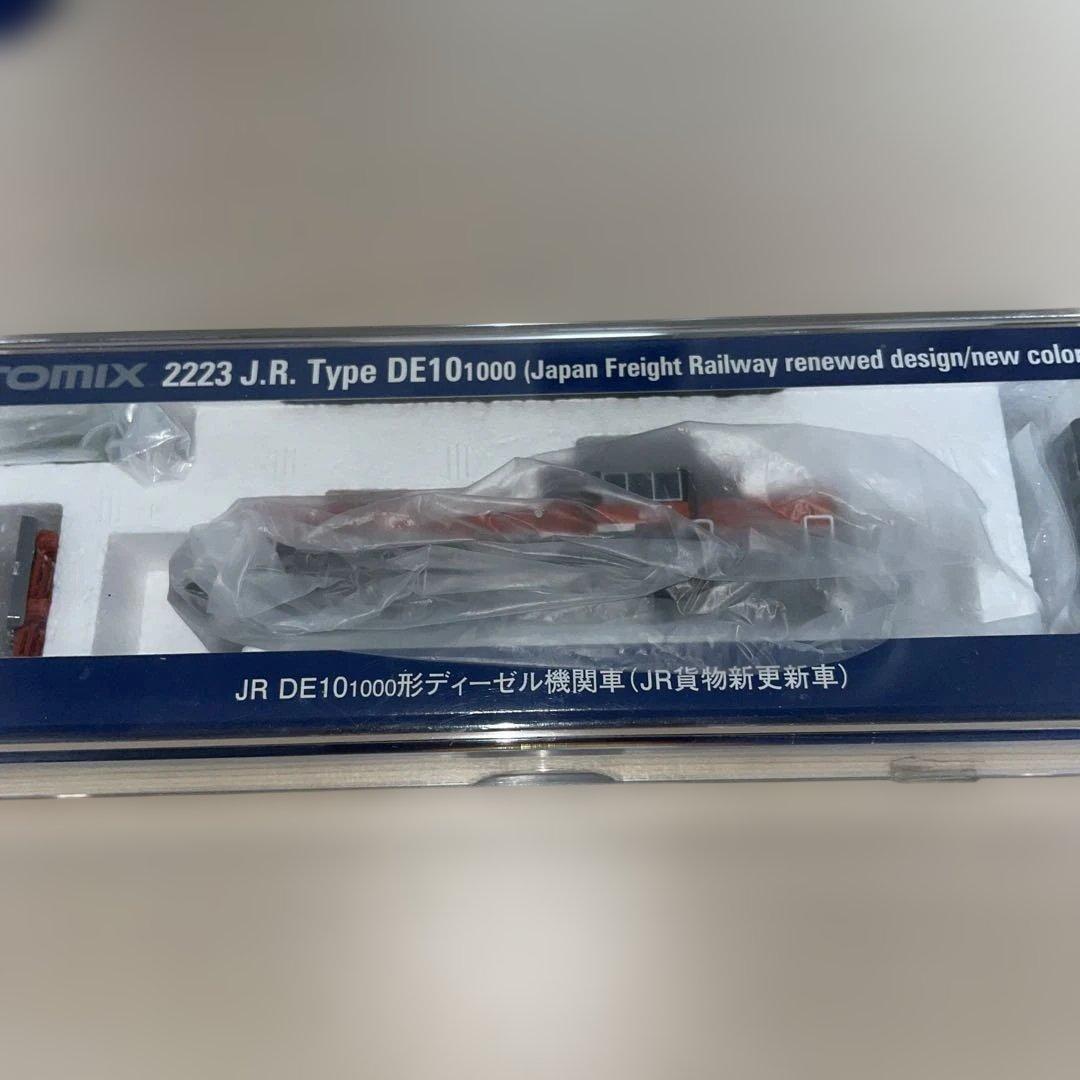 TOMIX 2223 DE10 1000形ディーゼル機関車 JR貨物新更新車