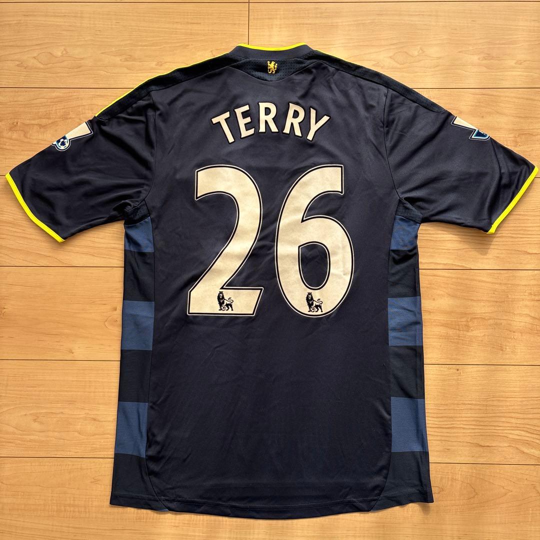 【希少】チェルシー 09/10 アウェイ ユニフォーム ジョン・テリー26 Ｍ