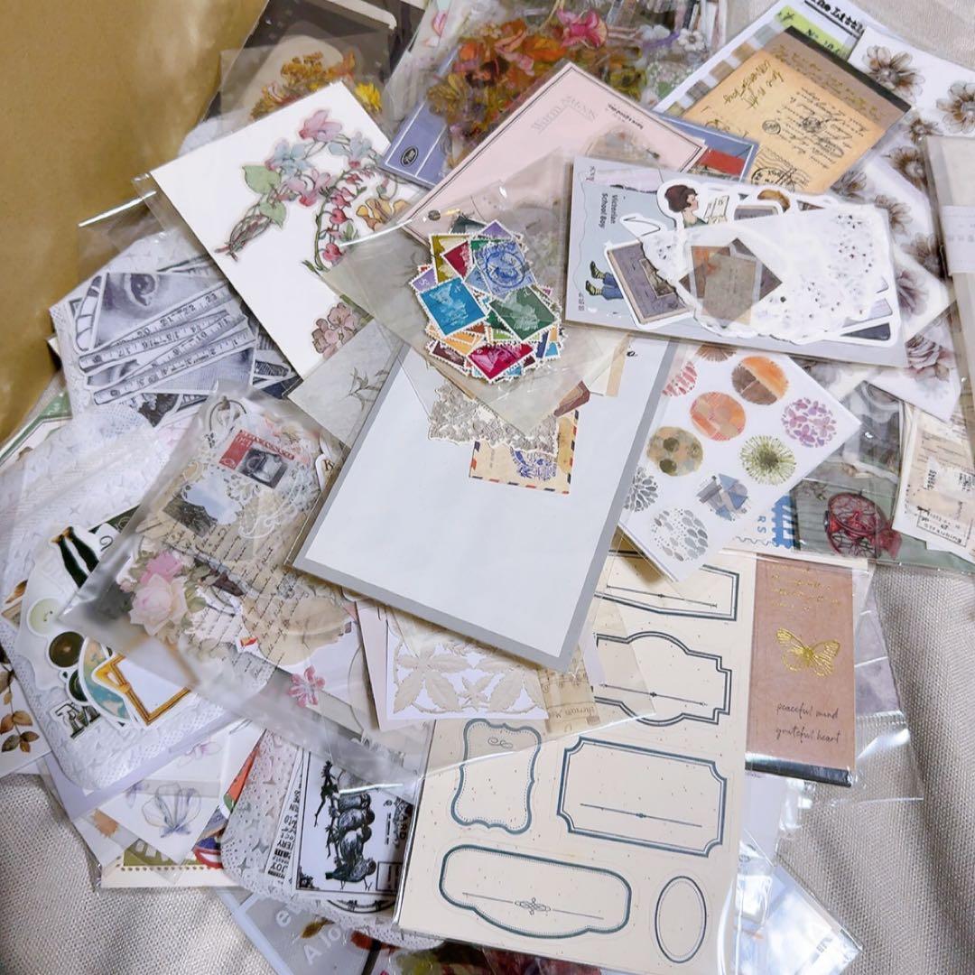 【お値下げ】コラージュ素材 まとめ売り