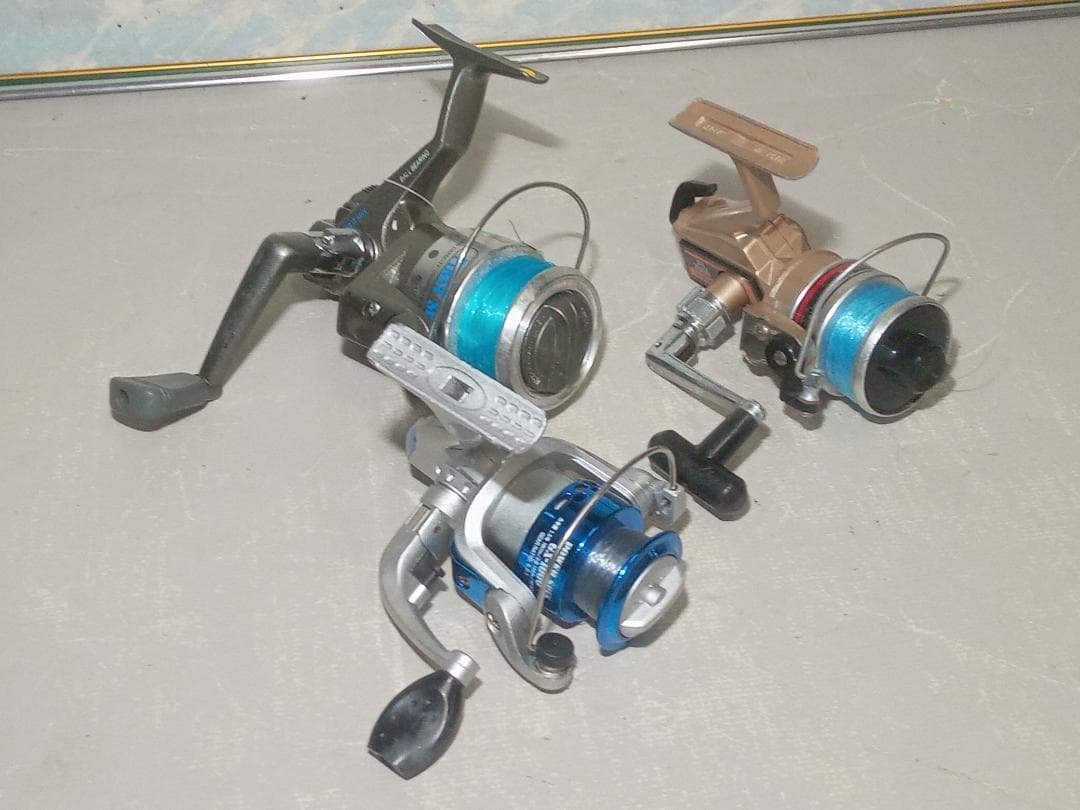 釣り具 リール 15点 まとめ売り ジャンク品 エンブレム-X GT3000等