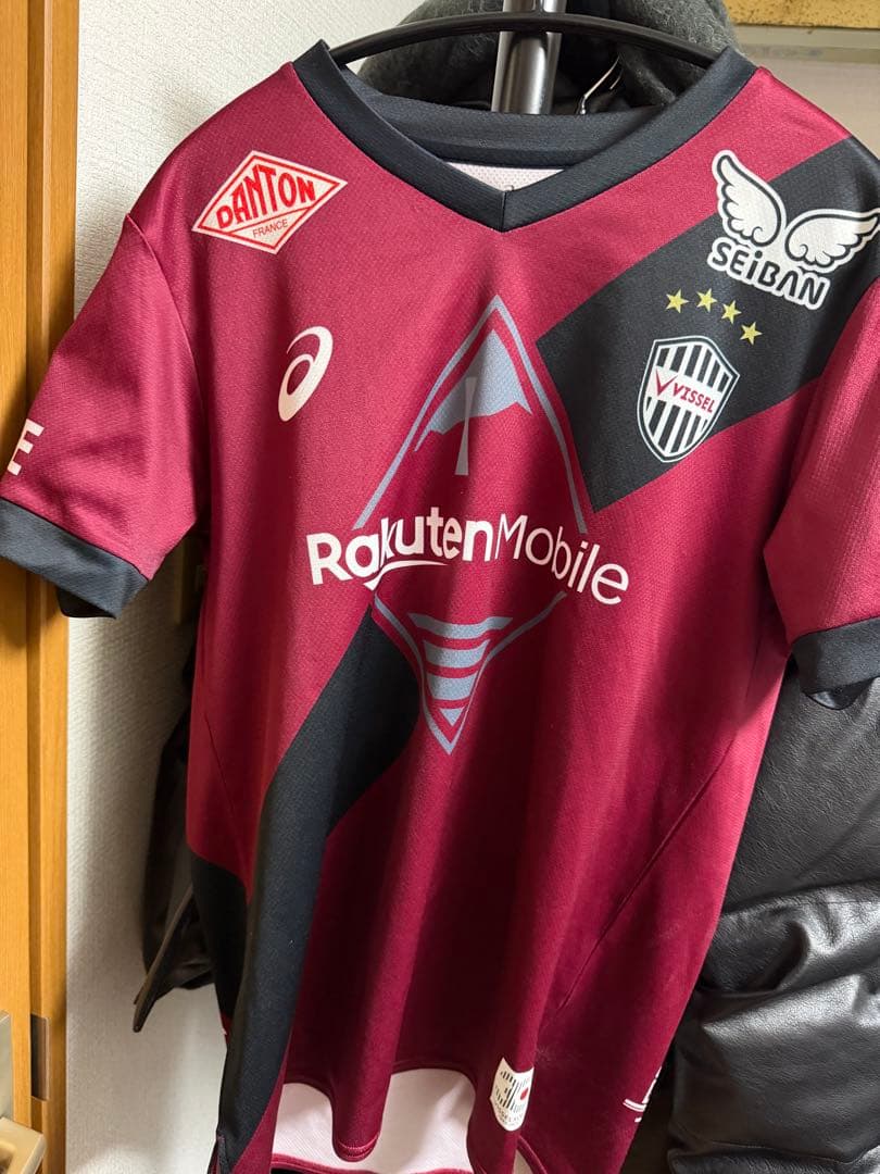ヴィッセル神戸 ユニフォーム　宮代大聖　M